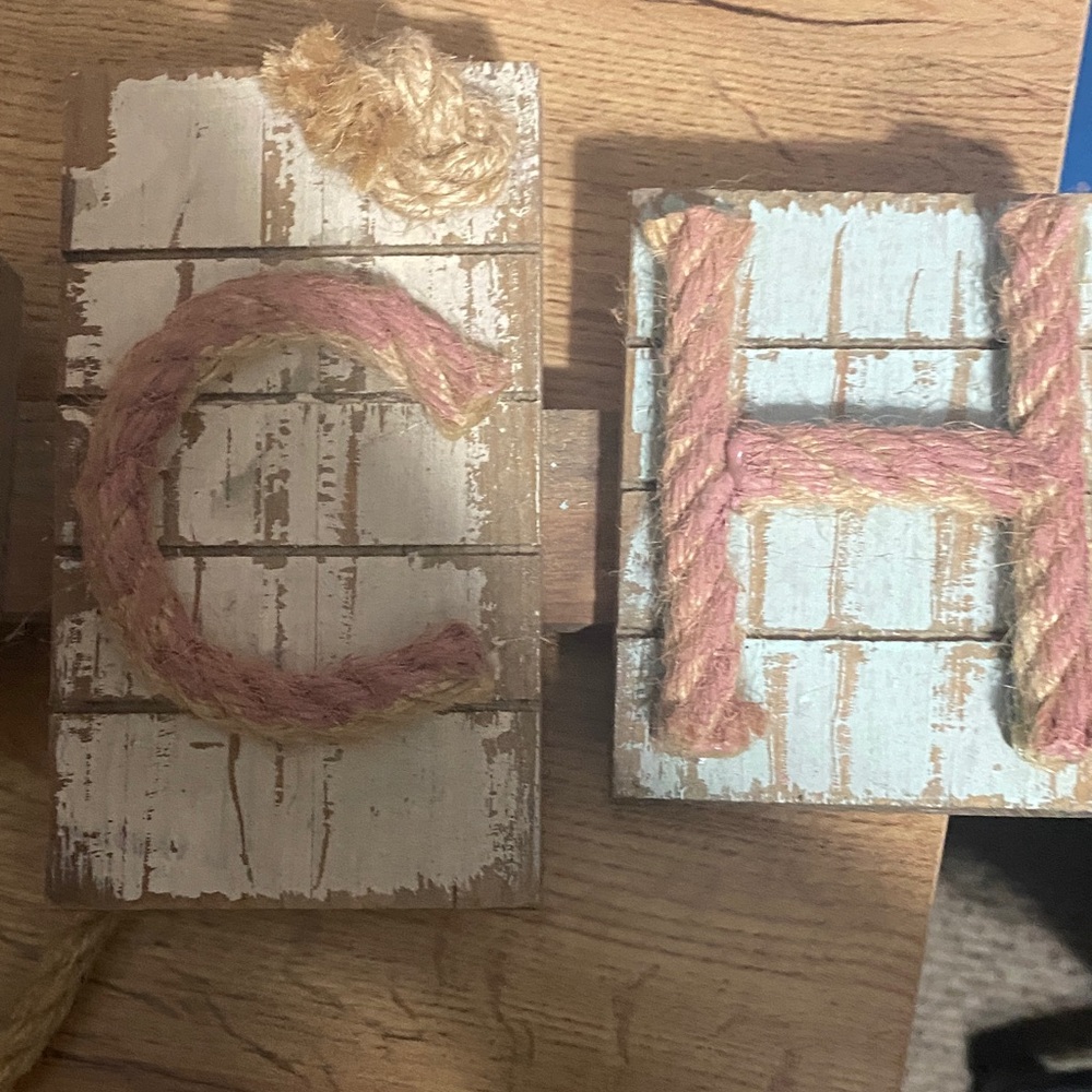 Rustic Beach Rope Wall Decor - Picture 2 of 4